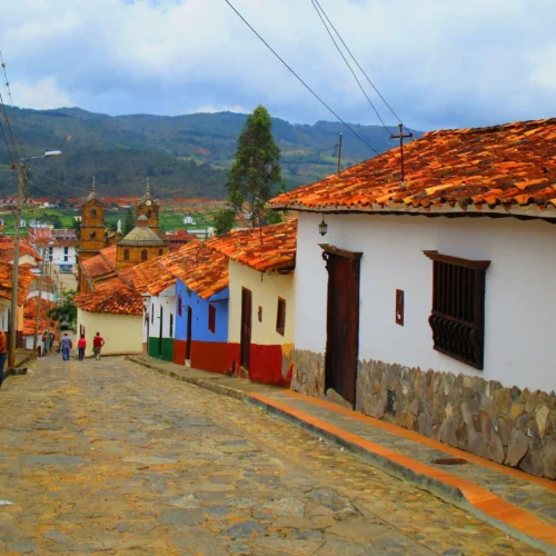 calles de zapatoca