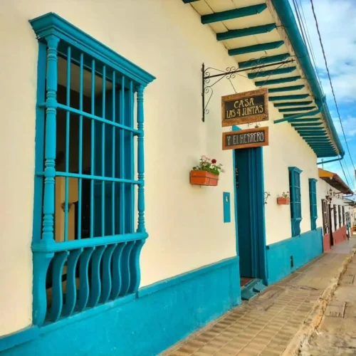 calles de zapatoca