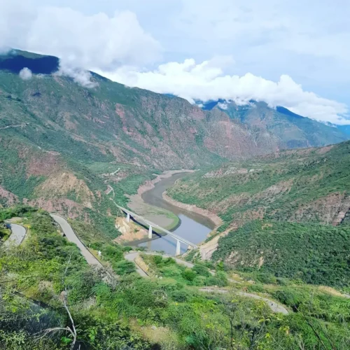 puente via zapatoca rio sogamoso