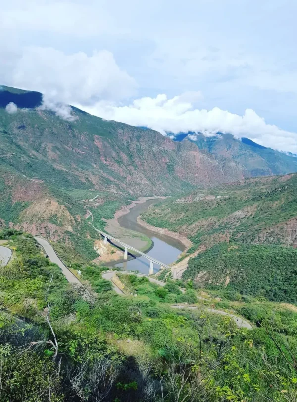 puente via zapatoca rio sogamoso