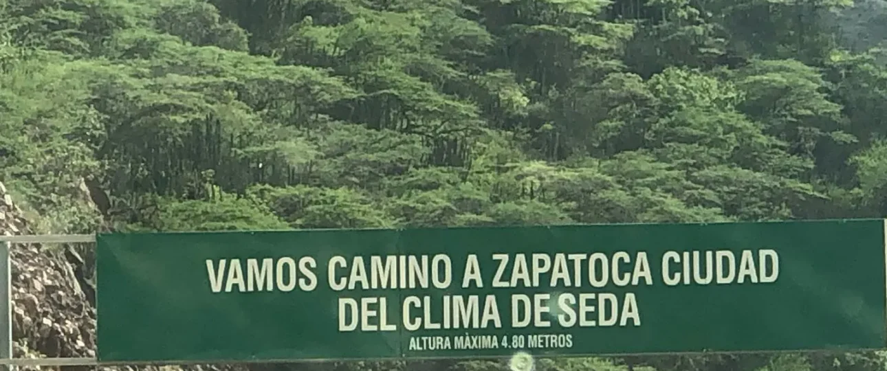 como llegar a zapatoca