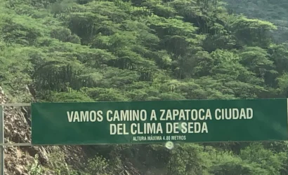 como llegar a zapatoca